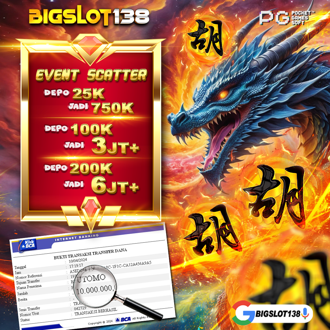 BIGSLOT138 # Situs Slot Online Deposit QRIS Trending 2024